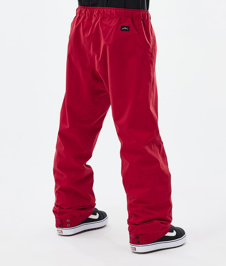 Dope Blizzard 2024 Snowboardbukse Herre Deep Red, Bilde 4 av 5