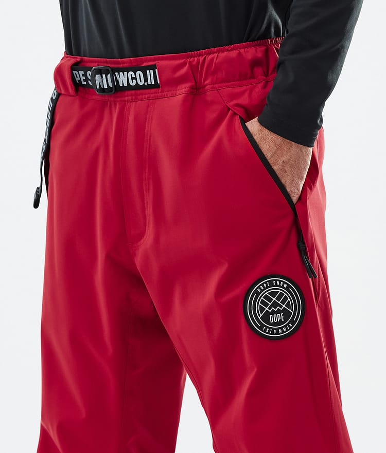 Dope Blizzard 2024 Snowboardbukse Herre Deep Red, Bilde 5 av 5