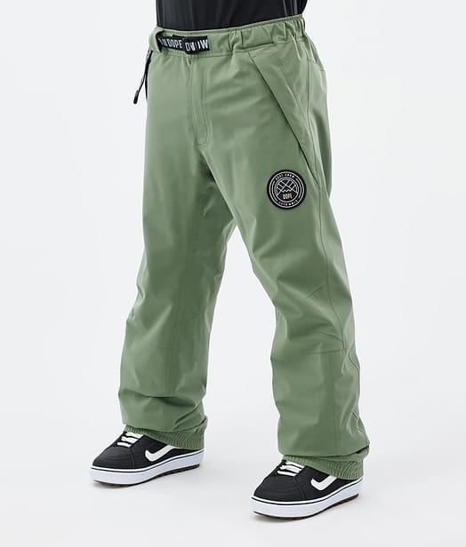 Dope Blizzard 2024 Snowboardbukse Herre Moss Green