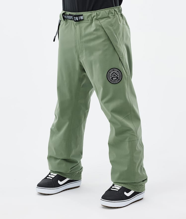 Dope Blizzard 2024 Snowboardbukse Herre Moss Green, Bilde 1 av 5