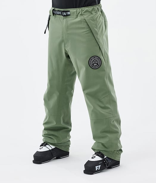 Dope Blizzard 24 Skibukse Herre Moss Green
