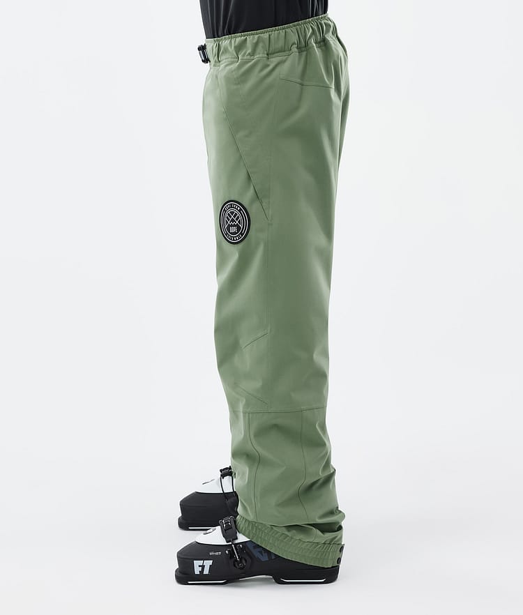Dope Blizzard 2024 Skibukse Herre Moss Green, Bilde 3 av 5