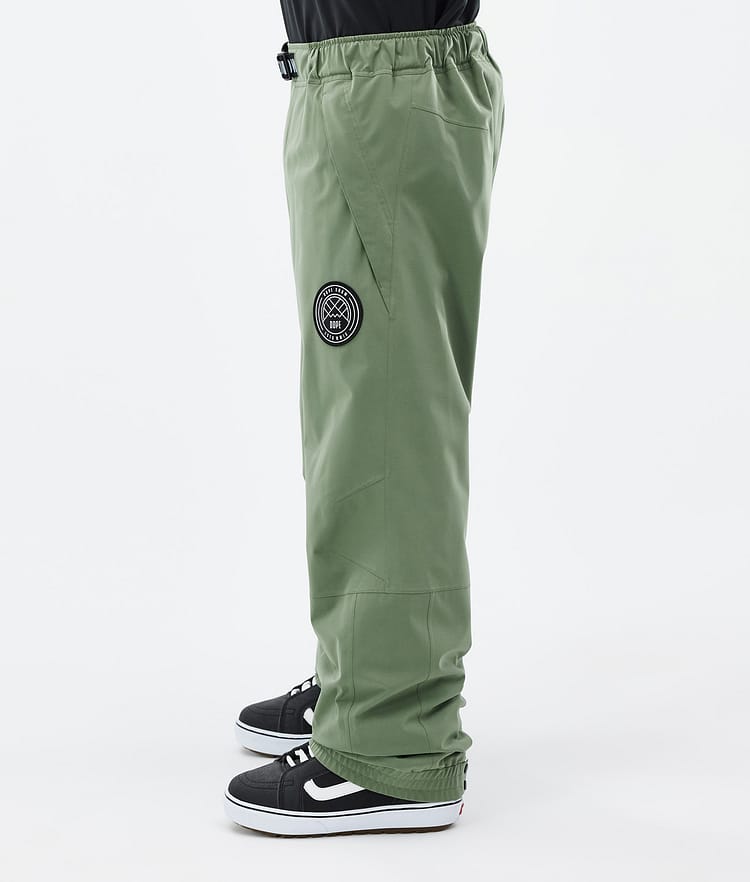 Dope Blizzard 2024 Snowboardbukse Herre Moss Green, Bilde 3 av 5