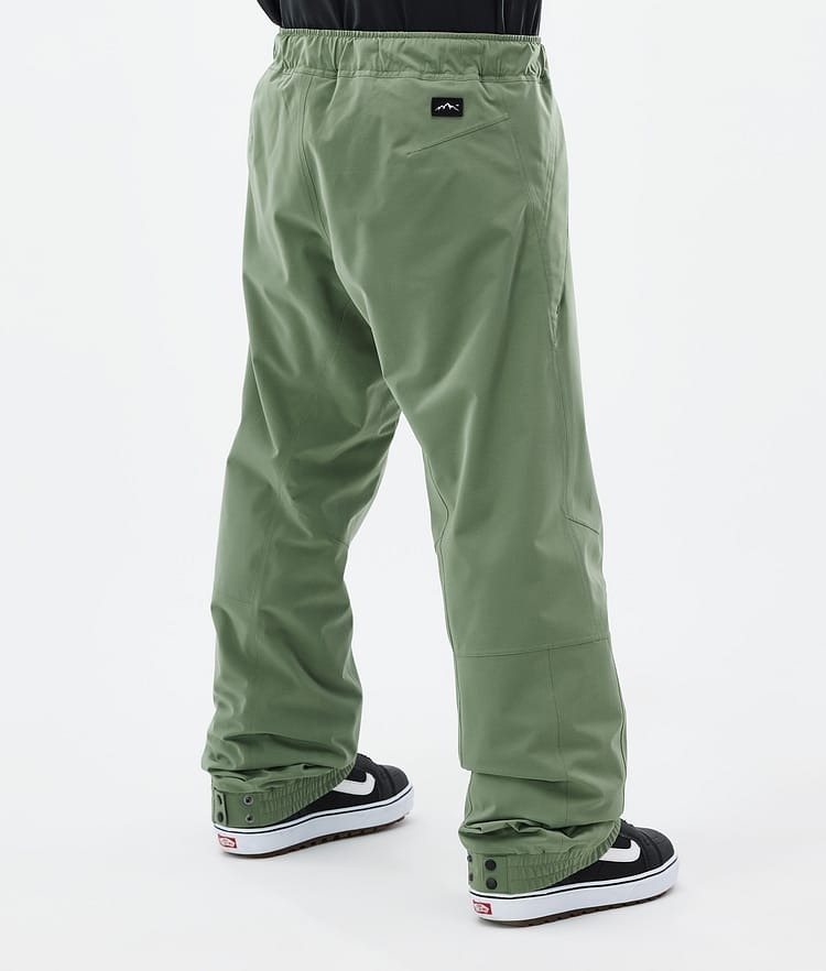 Dope Blizzard 2024 Snowboardbukse Herre Moss Green, Bilde 4 av 5