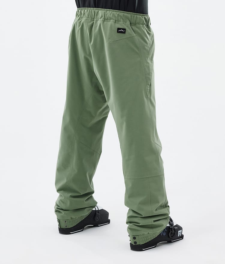 Dope Blizzard 2024 Skibukse Herre Moss Green, Bilde 4 av 5