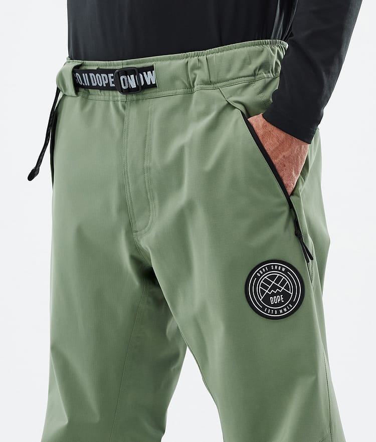 Dope Blizzard 2024 Skibukse Herre Moss Green, Bilde 5 av 5