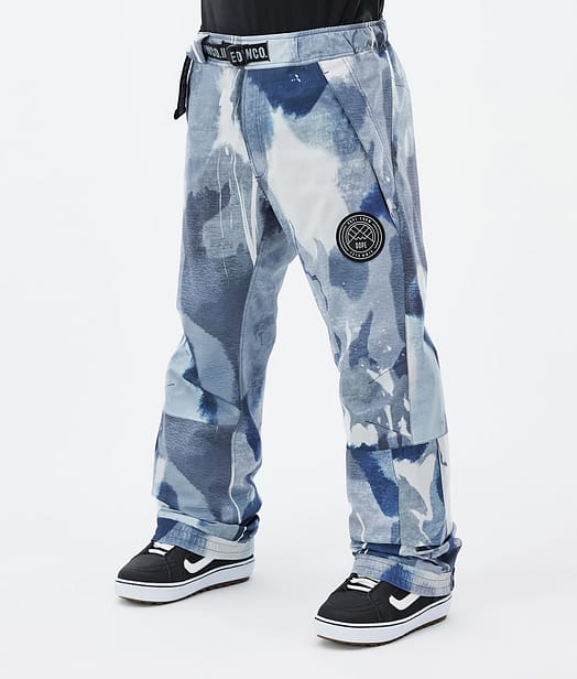 Dope Blizzard 2024 Snowboardbukse Herre Nightmare Blue