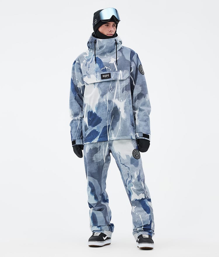 Dope Blizzard 2024 Snowboardbukse Herre Nightmare Blue Renewed, Bilde 2 av 5