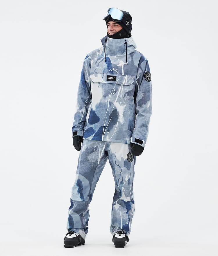 Dope Blizzard 2024 Skibukse Herre Nightmare Blue, Bilde 2 av 5