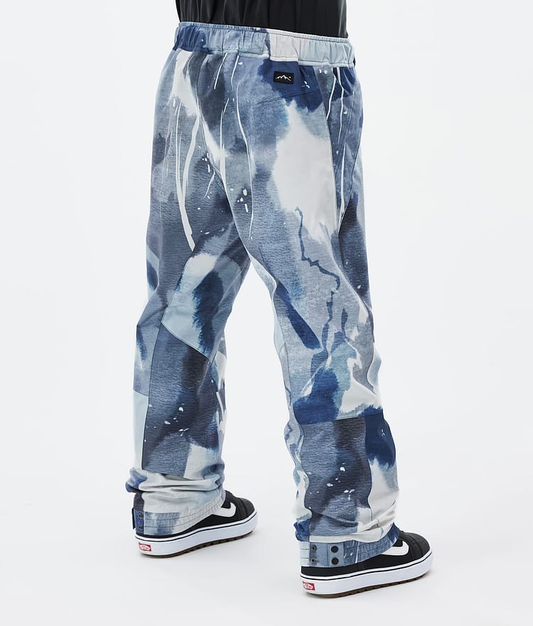 Dope Blizzard 2024 Snowboardbukse Herre Nightmare Blue Renewed, Bilde 4 av 5