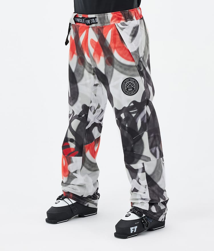 Dope Blizzard 2024 Skibukse Herre Spray Black Red, Bilde 1 av 5