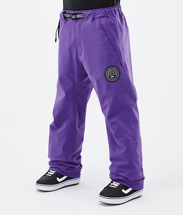 Dope Blizzard 2024 Snowboardbukse Herre Vivid Purple Renewed