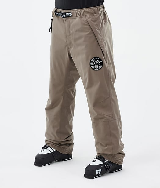 Dope Blizzard 2024 Skibukse Herre Walnut