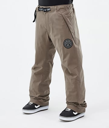 Dope Blizzard 2024 Snowboardbukse Herre Walnut