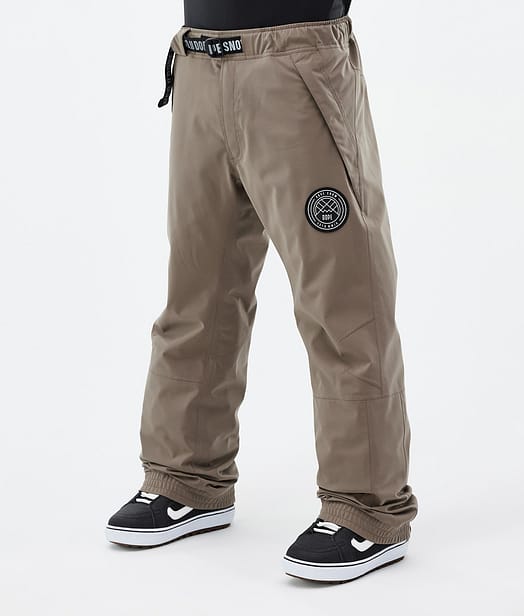 Dope Blizzard 2024 Snowboardbukse Herre Walnut