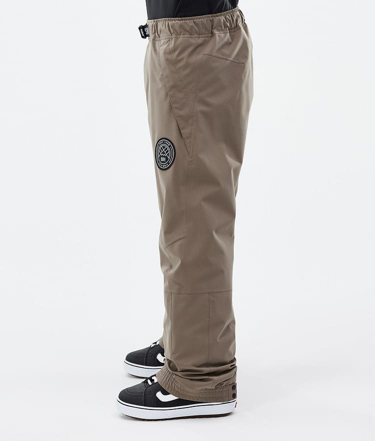 Dope Blizzard 2024 Snowboardbukse Herre Walnut, Bilde 3 av 5