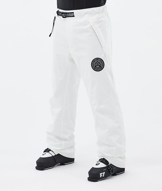 Dope Blizzard 2024 Skibukse Herre Whitish