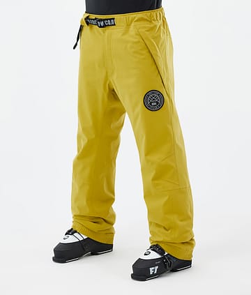 Dope Blizzard 2024 Skibukse Herre Yellow