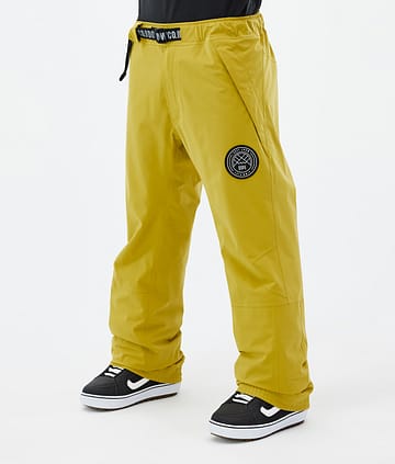 Dope Blizzard 2024 Snowboardbukse Herre Yellow