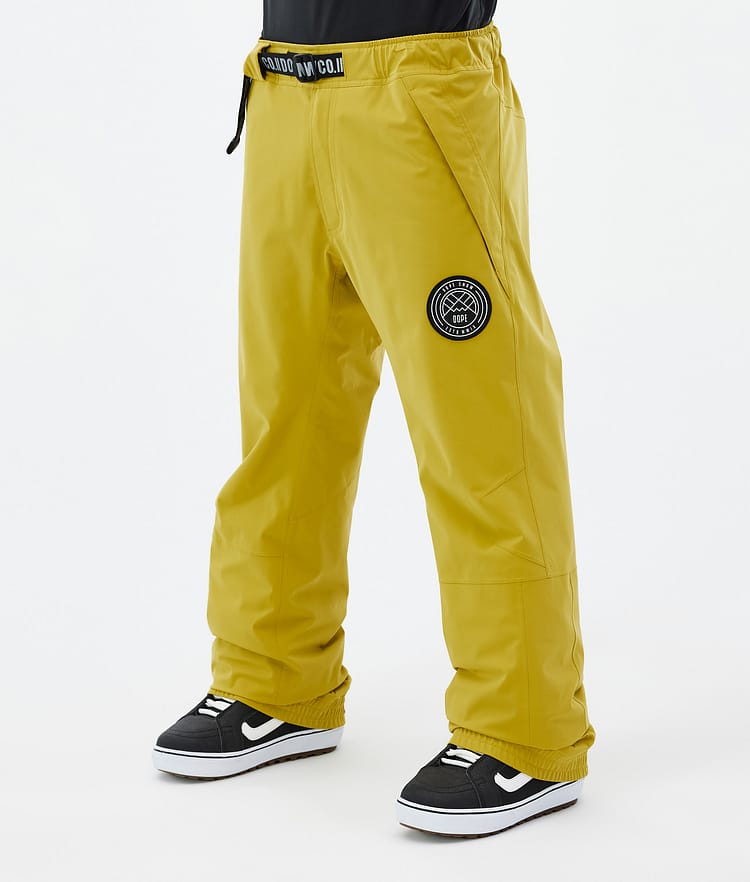 Dope Blizzard 2024 Snowboardbukse Herre Yellow, Bilde 1 av 5