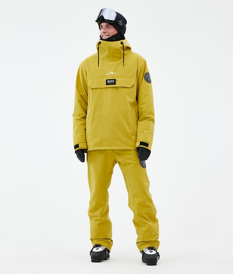 Dope Blizzard 2024 Skibukse Herre Yellow, Bilde 2 av 5