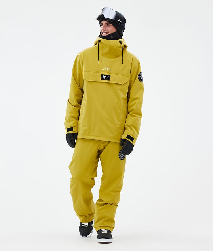 Dope Blizzard 2024 Snowboardbukse Herre Yellow, Bilde 2 av 5