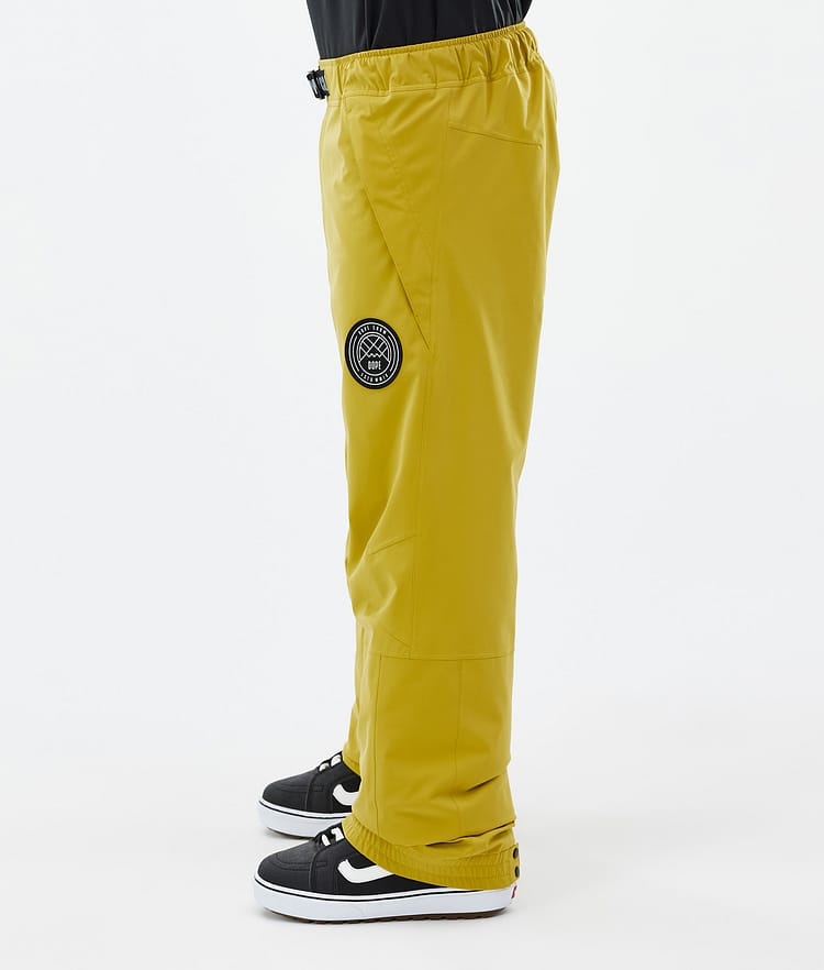 Dope Blizzard 2024 Snowboardbukse Herre Yellow, Bilde 3 av 5