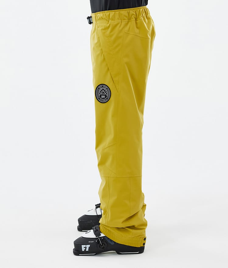 Dope Blizzard 2024 Skibukse Herre Yellow, Bilde 3 av 5