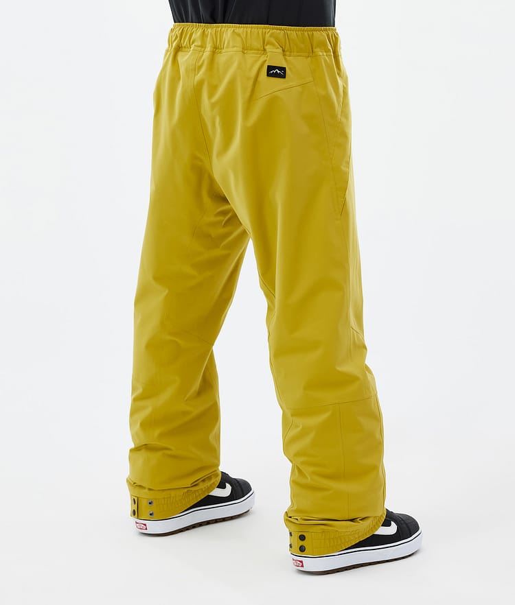 Dope Blizzard 2024 Snowboardbukse Herre Yellow, Bilde 4 av 5