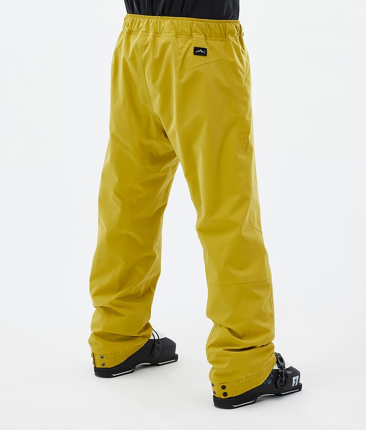 Dope Blizzard 2024 Skibukse Herre Yellow, Bilde 4 av 5