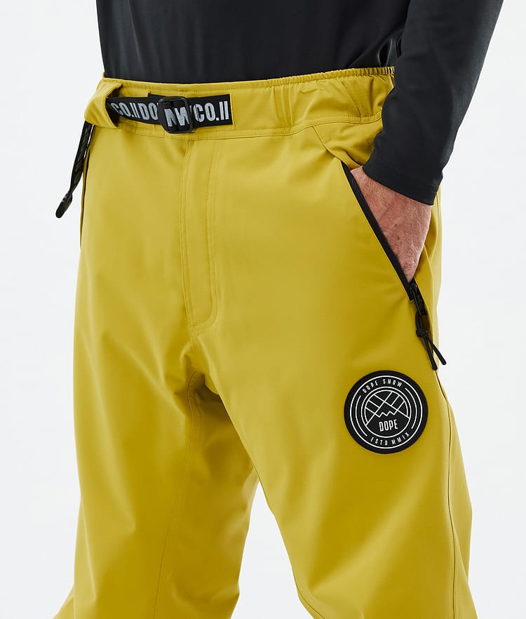 Dope Blizzard 2024 Skibukse Herre Yellow, Bilde 5 av 5