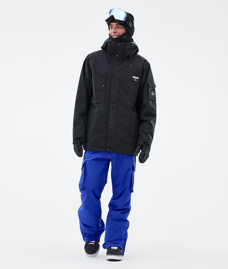 Dope Iconic Snowboardbukse Herre Cobalt Blue Renewed, Bilde 2 av 7