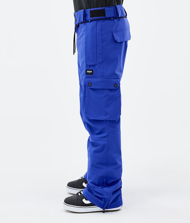 Dope Iconic Snowboardbukse Herre Cobalt Blue Renewed, Bilde 3 av 7