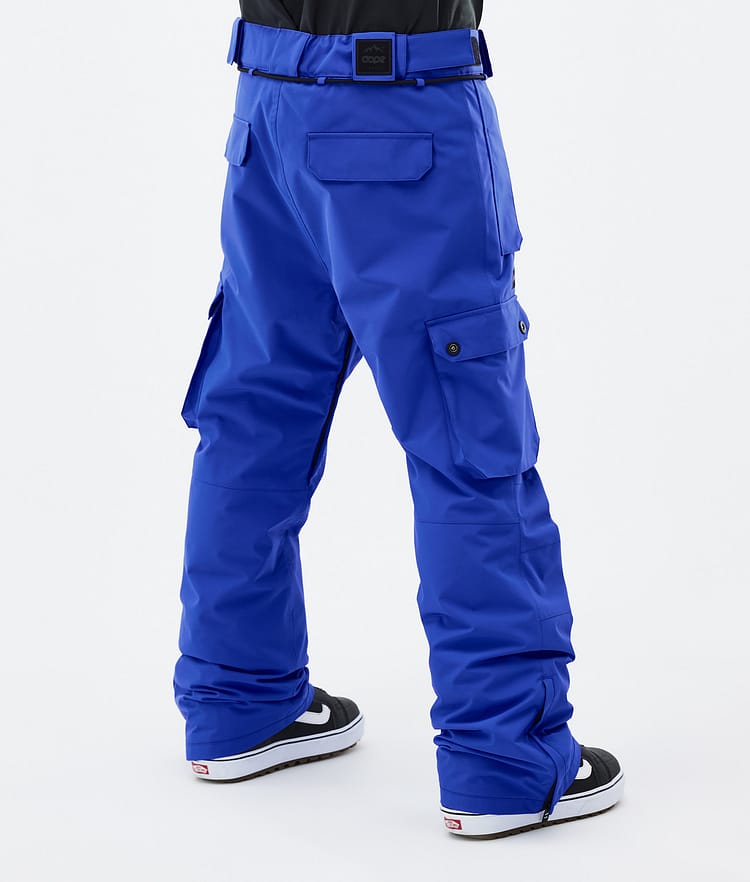 Dope Iconic Snowboardbukse Herre Cobalt Blue Renewed, Bilde 4 av 7