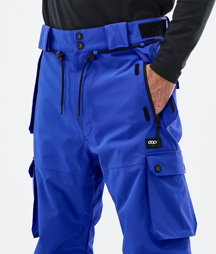 Dope Iconic Snowboardbukse Herre Cobalt Blue Renewed, Bilde 5 av 7