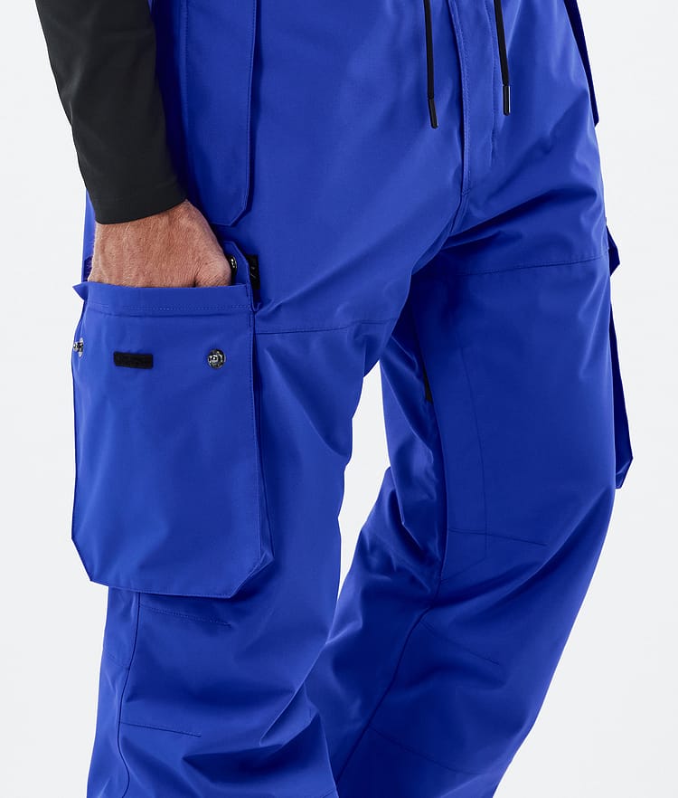 Dope Iconic Snowboardbukse Herre Cobalt Blue Renewed, Bilde 6 av 7
