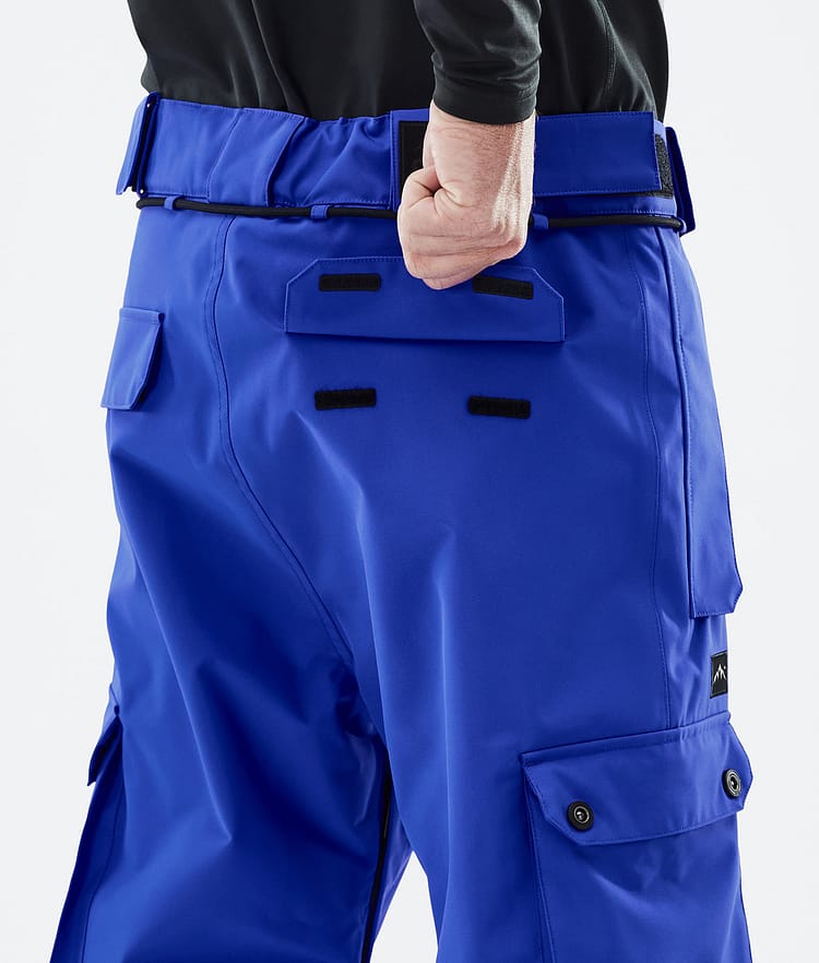 Dope Iconic Snowboardbukse Herre Cobalt Blue Renewed, Bilde 7 av 7