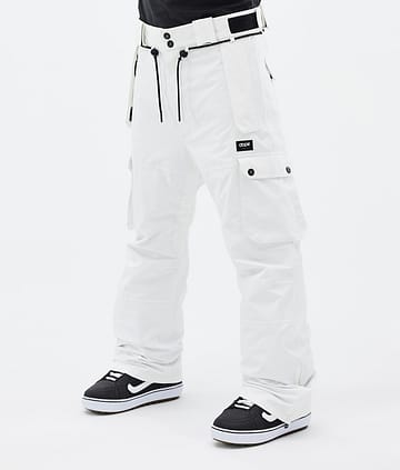 Dope Iconic Snowboardbukse Herre Whitish Renewed