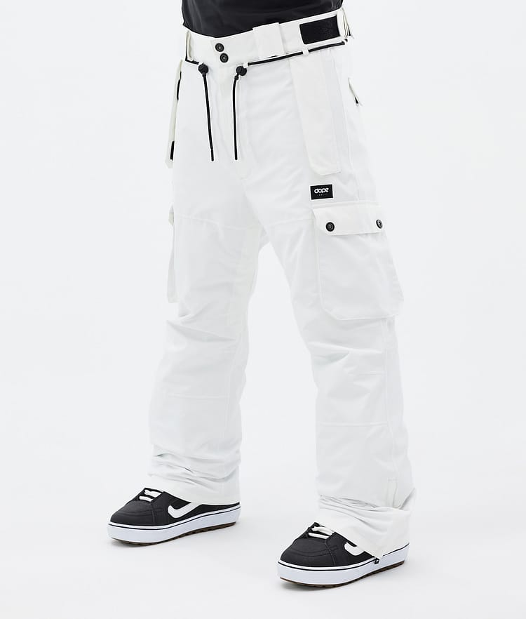 Dope Iconic Snowboardbukse Herre Whitish Renewed, Bilde 1 av 7
