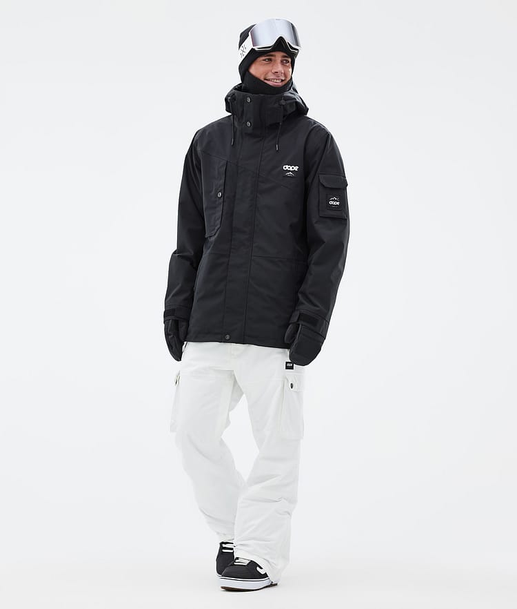 Dope Iconic Snowboardbukse Herre Whitish Renewed, Bilde 2 av 7