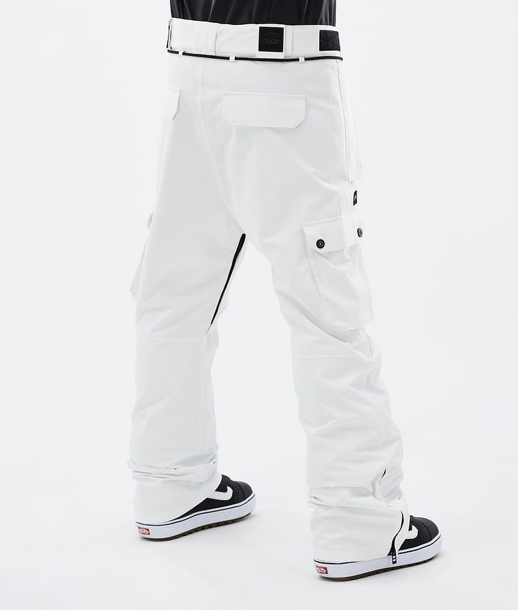Dope Iconic Snowboardbukse Herre Whitish Renewed, Bilde 4 av 7