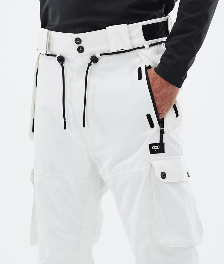 Dope Iconic Snowboardbukse Herre Whitish Renewed, Bilde 5 av 7