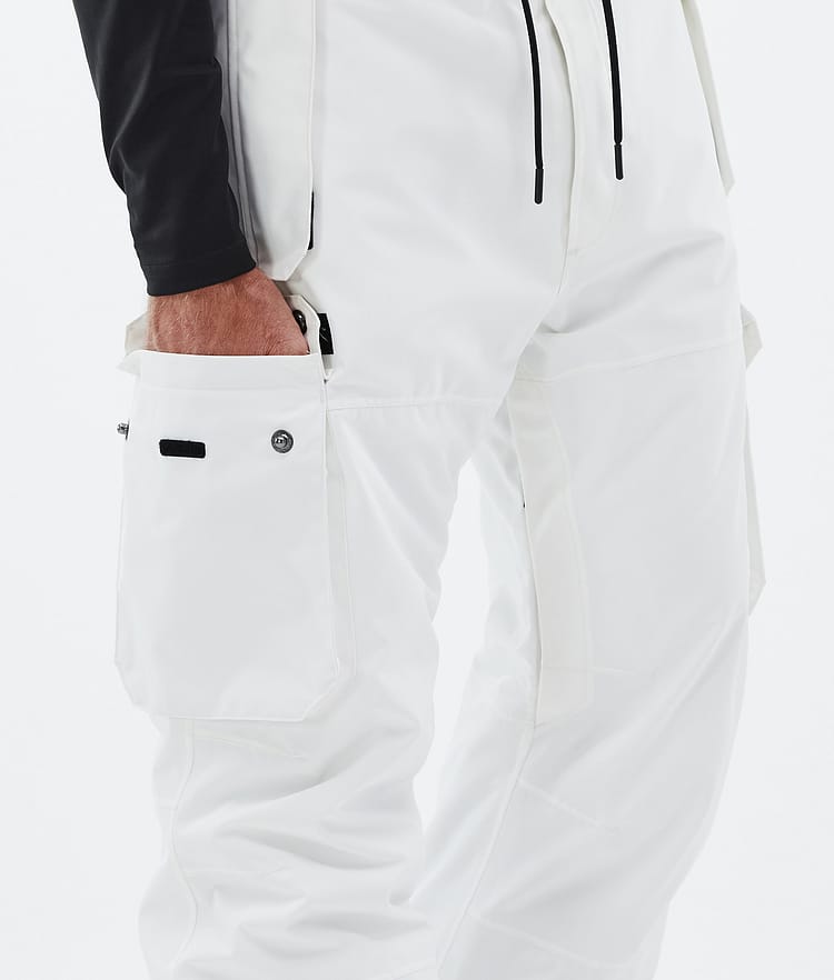 Dope Iconic Snowboardbukse Herre Whitish Renewed, Bilde 6 av 7