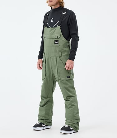 Dope Notorious B.I.B Snowboardbukse Herre Moss Green