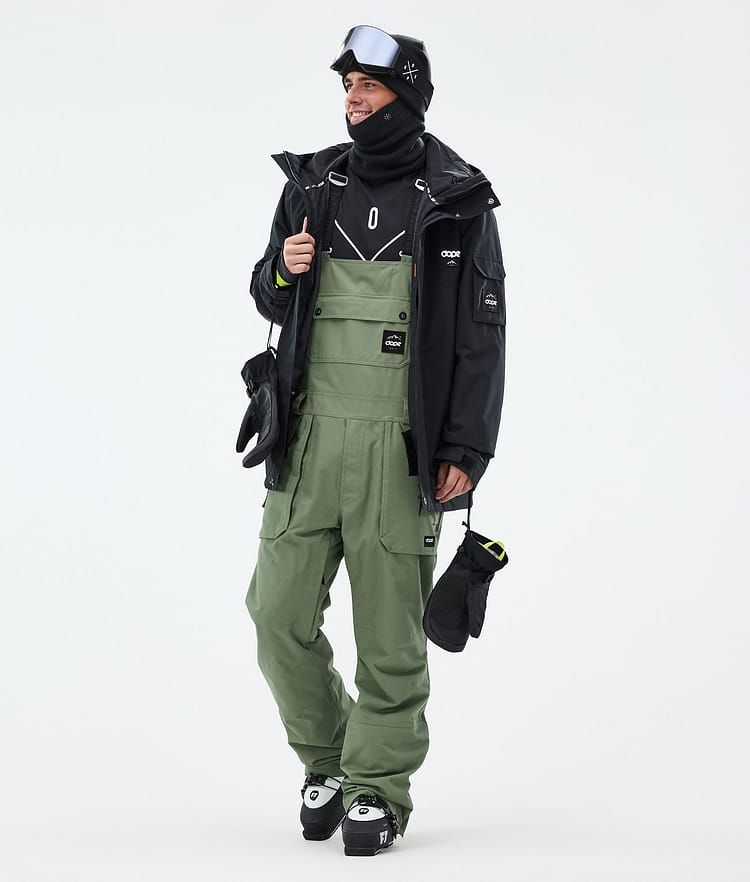 Dope Notorious B.I.B Skibukse Herre Moss Green, Bilde 2 av 7