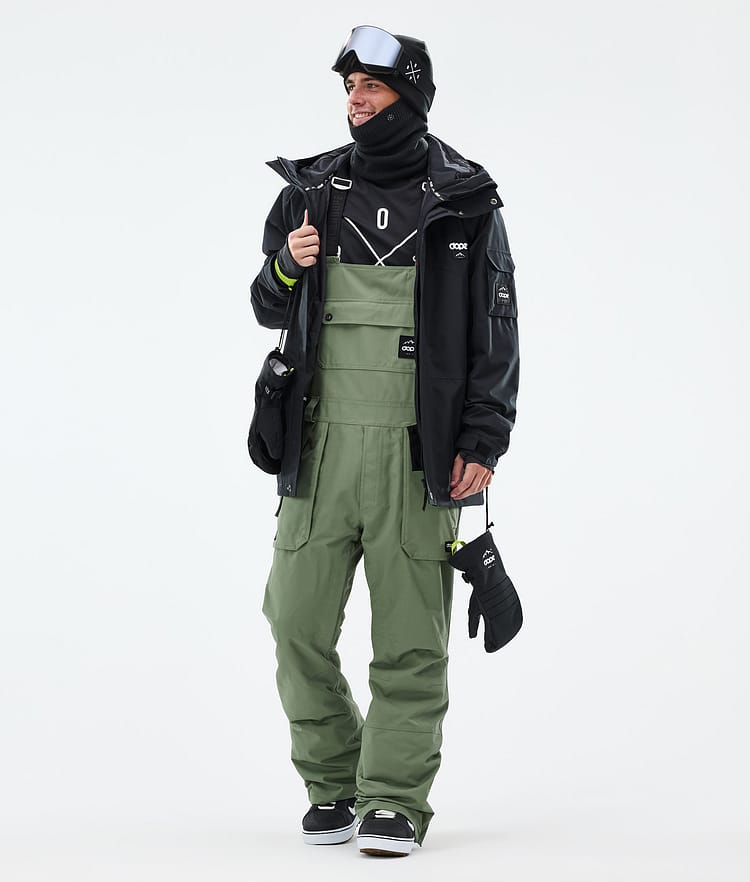 Dope Notorious B.I.B Snowboardbukse Herre Moss Green, Bilde 2 av 7