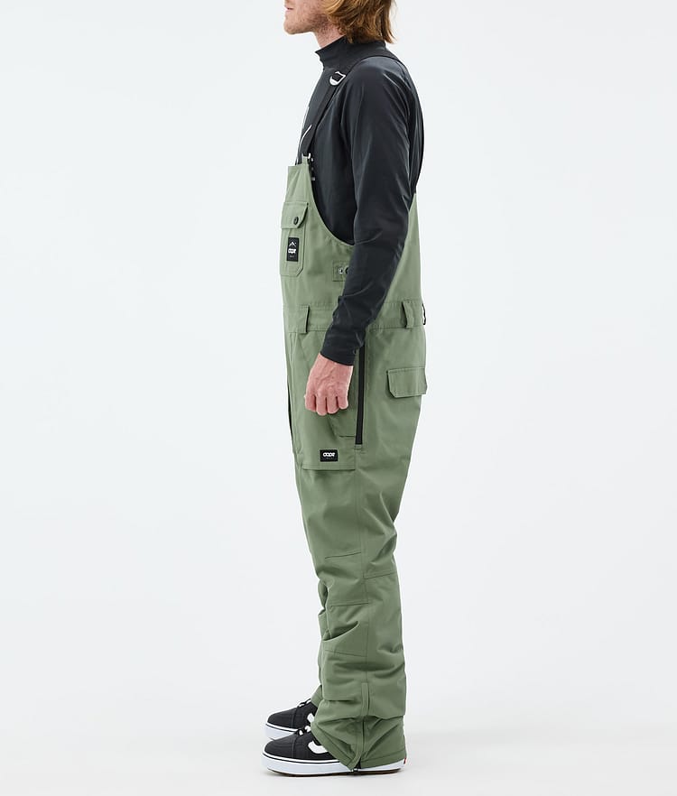 Dope Notorious B.I.B Snowboardbukse Herre Moss Green, Bilde 3 av 7