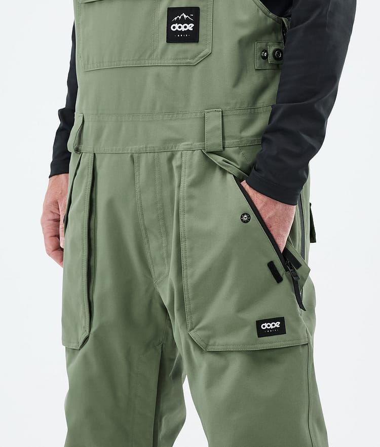 Dope Notorious B.I.B Skibukse Herre Moss Green, Bilde 5 av 7