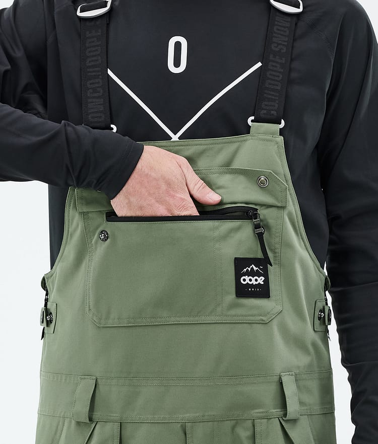 Dope Notorious B.I.B Snowboardbukse Herre Moss Green, Bilde 6 av 7