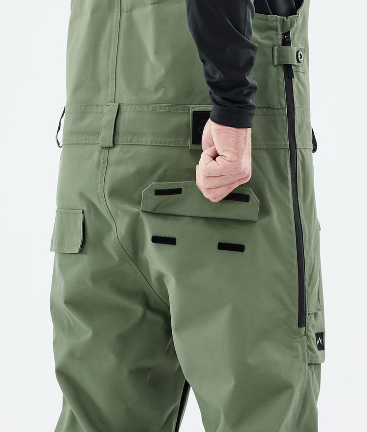 Dope Notorious B.I.B Skibukse Herre Moss Green, Bilde 7 av 7
